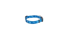 Freedog Collar Blue Shark 10 mm X 20-35 cm T-XS