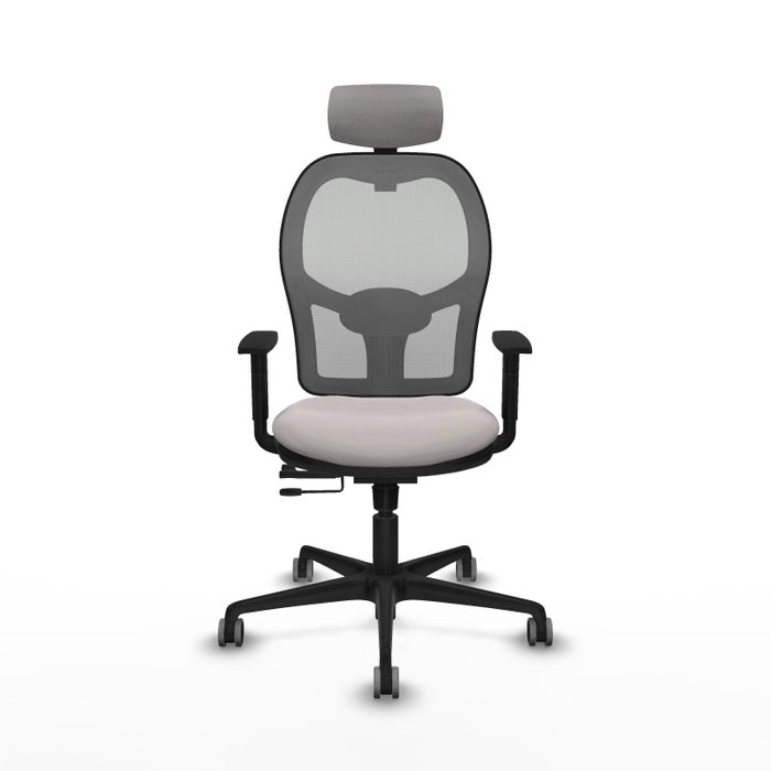 PIQUERAS Y CRESPO Silla de oficina Jorquera Blanco/Gris PIQUERAS Y CRESPO Silla de oficina Jorquera Blanco/Gris
