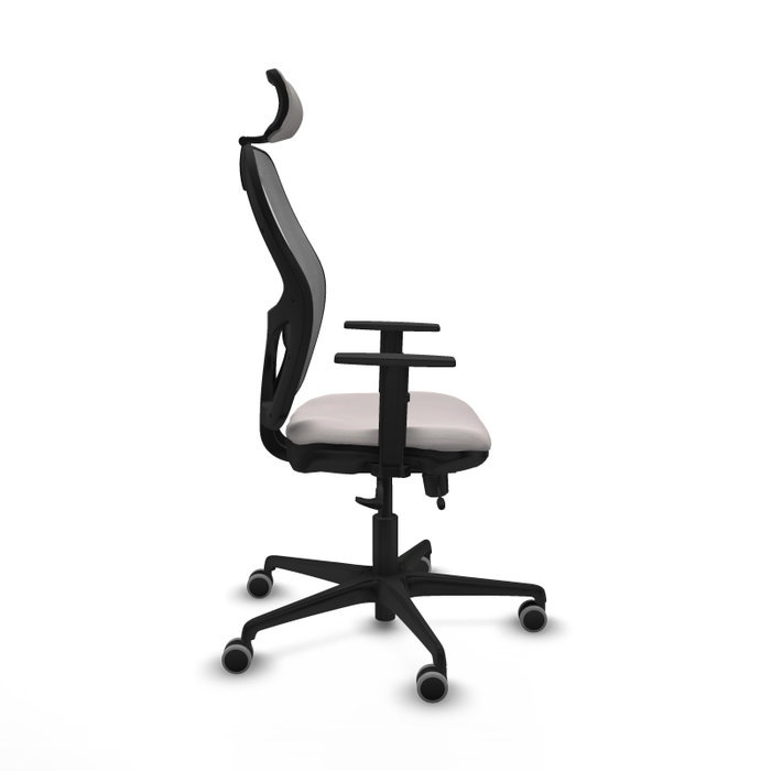 PIQUERAS Y CRESPO Silla de oficina Jorquera Blanco/Gris PIQUERAS Y CRESPO Silla de oficina Jorquera Blanco/Gris