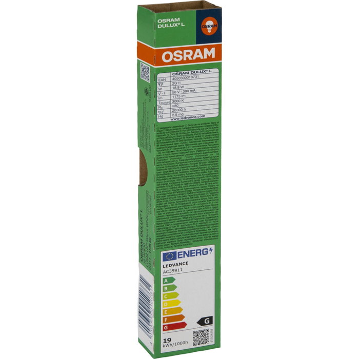 Osram DULUX L 18W/830 2G11 FS1