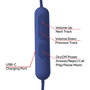 Verbatim TruSound Pro Neckband Earbuds Azul 30204