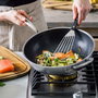 GreenPan Premiere Wok 30 cm Stainless Steel