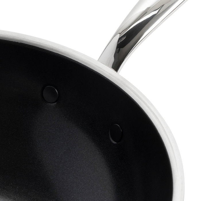 GreenPan Premiere Wok 30 cm Stainless Steel