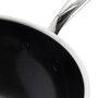 GreenPan Premiere Wok 30 cm Stainless Steel