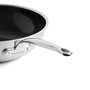 GreenPan Premiere Wok 30 cm Stainless Steel