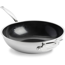 GreenPan Premiere Wok 30 cm Stainless Steel