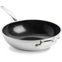 GreenPan Premiere Wok 30 cm Stainless Steel