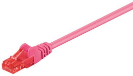 MicroConnect Cable de Red CAT6 U/UTP 2m Rosa