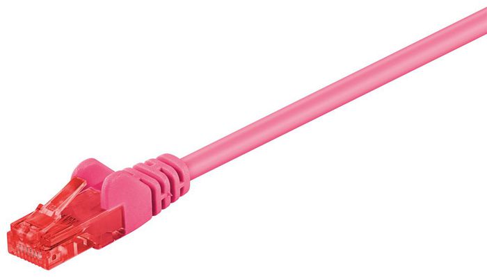 MicroConnect Cable de Red CAT6 U/UTP 2m Rosa MicroConnect Cable de Red CAT6 U/UTP 2m Rosa