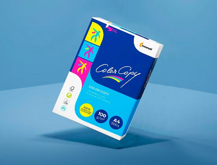 Color copy Papel Multifuncion Din a4 100 Gramos Paquete 500 Hojas Blanco Certificado Ecolabel