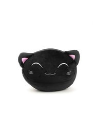 Gato Negro Peluche Kawaii 20 Cm Nemu Neko