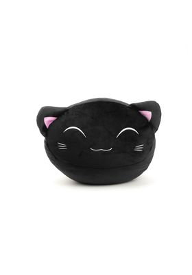 Gato Negro Peluche Kawaii 20 Cm Nemu Neko