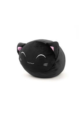 Gato Negro Peluche Kawaii 20 Cm Nemu Neko