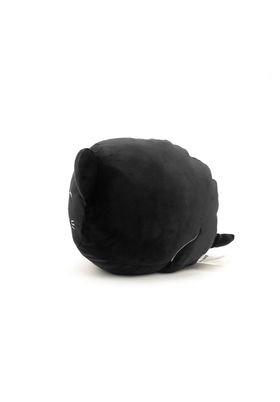 Gato Negro Peluche Kawaii 20 Cm Nemu Neko