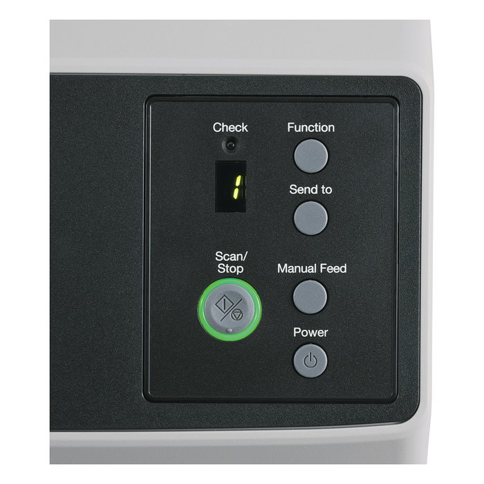 Ricoh Document Scanner fi-8150 - 50 ppm ADF Duplex, USB 3.2, LAN, 600 x 600 DPI, Escáner de Alimentador Automático para A4