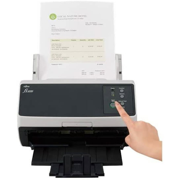 Ricoh fi-8150 Escáner de documentos ADF Dúplex USB 3.2 y LAN Ricoh fi-8150 Escáner de documentos ADF Dúplex USB 3.2 y LAN