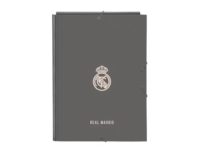 Safta Carpeta Folio Real Madrid 3ª Equipación 24/25 con 3 Solapas