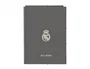 Safta Carpeta Folio Real Madrid 3ª Equipación 24/25 con 3 Solapas