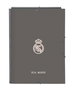 Safta Carpeta Folio 3 Solapas Real Madrid 3ª Equipación 24/25 26x33,5x2,5cm