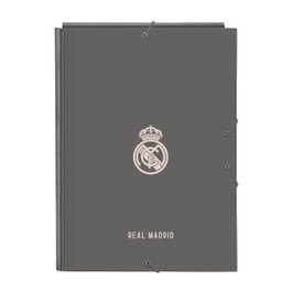 Safta Carpeta Folio Real Madrid 3ª Equipación 24/25 con 3 Solapas