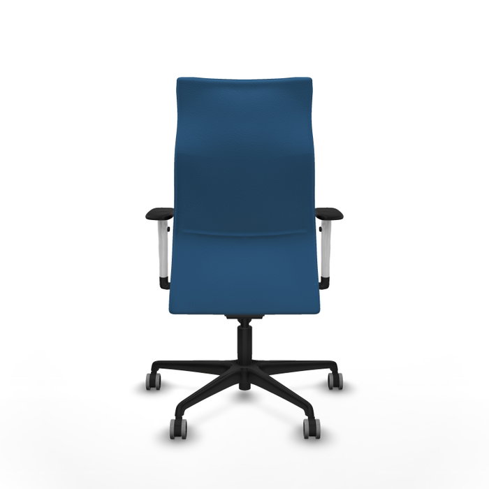 PIQUERAS Y CRESPO Sillón Albacete Azul claro con Mecanismo Sincro y Brazos 1D