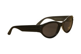 Benetton Gafas de sol ojo de gato negro Unisex