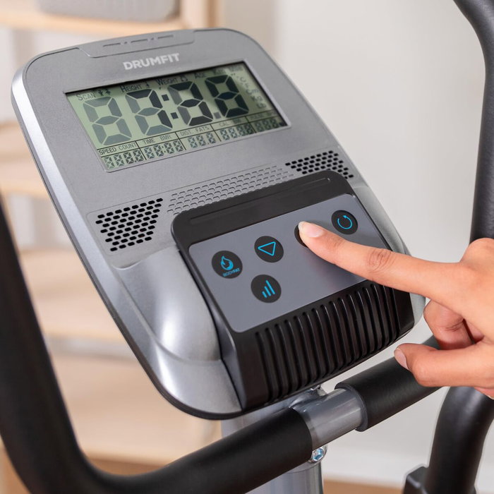 Bicicleta Elíptica Cecotec Drumfit Elliptical 8000 Magno