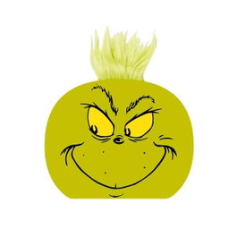 Cerdá Toalla Para Cabello The Grinch, GREEN
