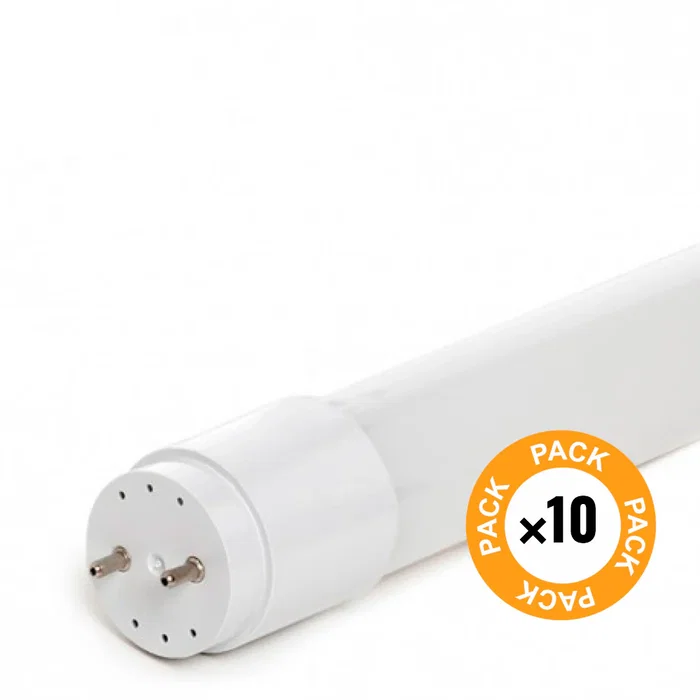 TC Tubo LED T8 22W 3080Lm 6000ºK Vidrio 150Cm Pack 10 TC-T8-22WC-CW-PK10-AP TC Tubo LED T8 22W 3080Lm 6000ºK Vidrio 150Cm Pack 10 TC-T8-22WC-CW-PK10-AP