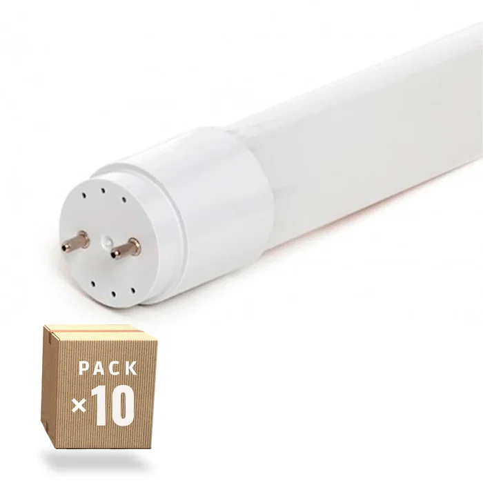 TC Tubo LED T8 22W 3080Lm 6000ºK Vidrio 150Cm Pack 10 TC-T8-22WC-CW-PK10-AP TC Tubo LED T8 22W 3080Lm 6000ºK Vidrio 150Cm Pack 10 TC-T8-22WC-CW-PK10-AP