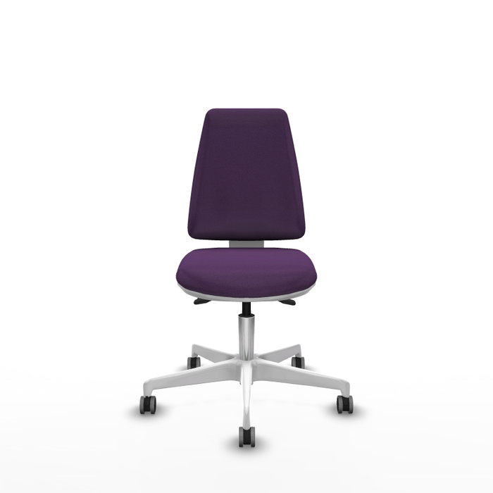 PIQUERAS Y CRESPO Silla de oficina Elche Morada sin brazos PIQUERAS Y CRESPO Silla de oficina Elche Morada sin brazos