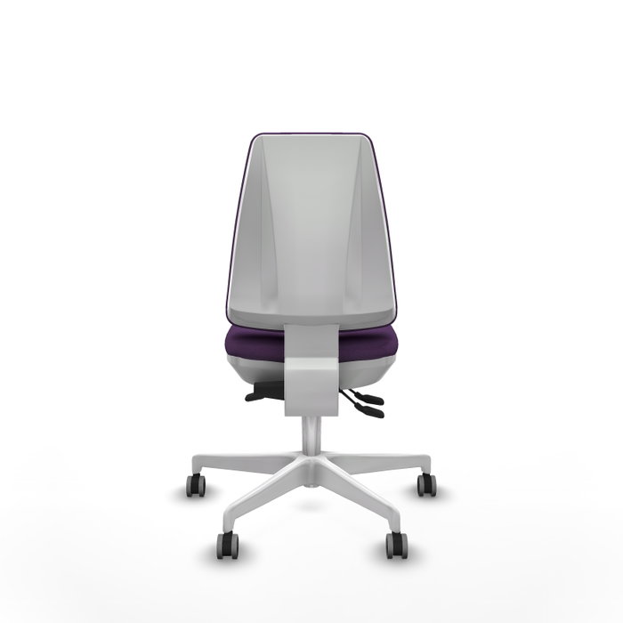 PIQUERAS Y CRESPO Silla de oficina Elche Morada sin brazos PIQUERAS Y CRESPO Silla de oficina Elche Morada sin brazos