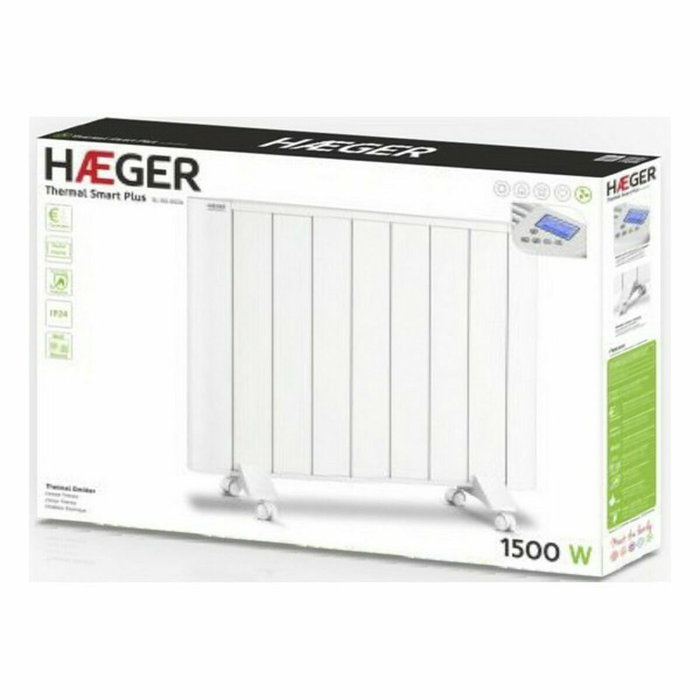 Radiador Haeger TE150002A 1500 W Blanco Radiador Haeger TE150002A 1500 W Blanco