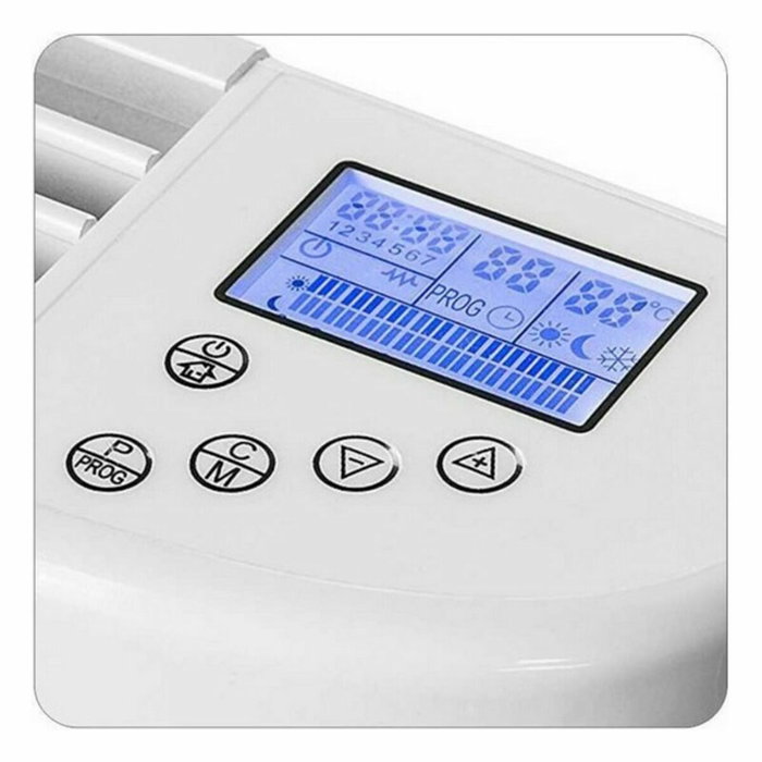 Radiador Haeger TE150002A 1500 W Blanco Radiador Haeger TE150002A 1500 W Blanco