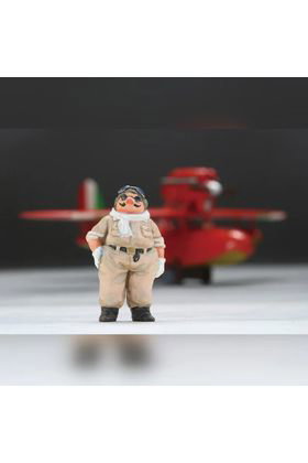 Fine Kit de modelo Savoia S.21F Versión 2 y figura Porco Rosso 1/72
