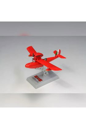Fine Kit de modelo Savoia S.21F Versión 2 y figura Porco Rosso 1/72