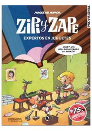 Penguin Random House Grupo Editorial, S.A.U. Magos del humor 220: Zipi y Zape. Expertos en juguetes.