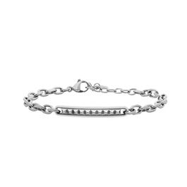 Pulsera Hombre LIU JO MLJ667 Plateado