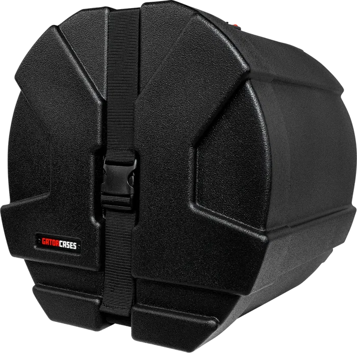 Gator Estuche Para Tom Base 14" X 14" Gator - Plástico Moldeado, Terciopelo Interior Gator Estuche Para Tom Base 14" X 14" Gator - Plástico Moldeado, Terciopelo Interior