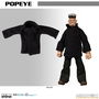 Mezco Toyz One:12 Collective Figura de Acción Popeye - Figura Articulada de 15.5 cm con Accesorios Intercambiables