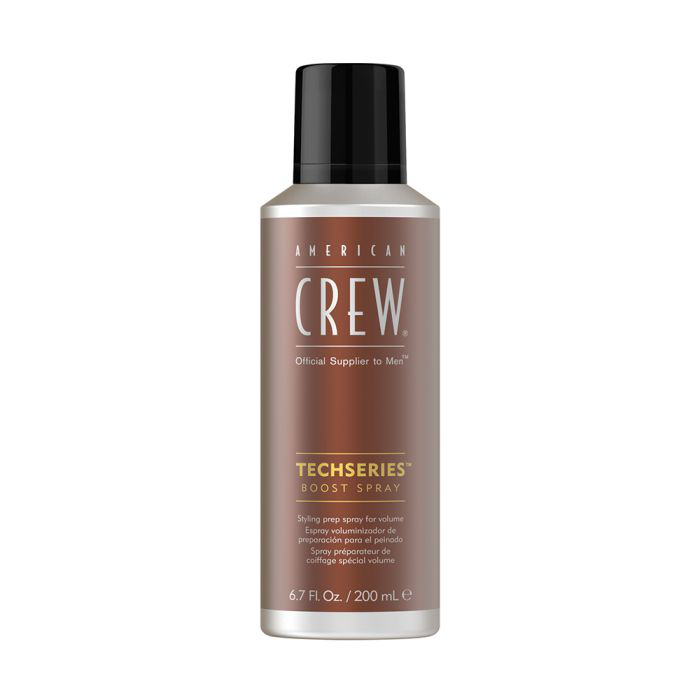 American Crew Tech Series Boost Spray Fijador Volumen para Hombre 200 mL American Crew Tech Series Boost Spray Fijador Volumen para Hombre 200 mL