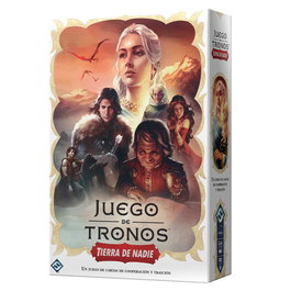 Fantasy Flight Games Juego de Tronos: Tierra de Nadie Juego de Mesa Estrategia Politica en Español para 3-6 Jugadores 90 Minutos 14 Años