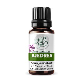 Herbes del Molí Aceite Esencial de Ajedrea Bio-Eco 10 ml