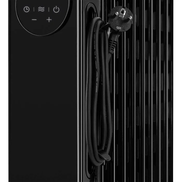 Orbegozo RAD 2010 Radiador de aceite digital Negro 2000 W