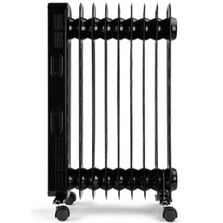 Orbegozo Radiador de Aceite RAD 2010 Digital 2000W 9 Elementos 3 Potencias Calor Control Táctil Mando Distancia