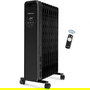 Orbegozo Radiador de Aceite RAD 2010 Digital 2000W 9 Elementos 3 Potencias Calor Control Táctil Mando Distancia