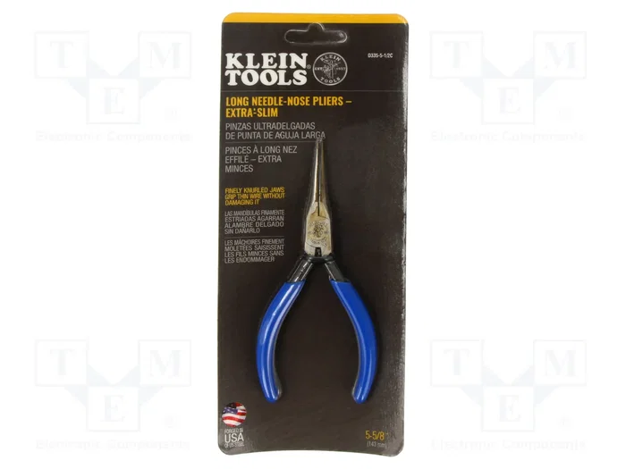 Klein Tools Alicates de punta semi-redonda 144 mm Klein Tools Alicates de punta semi-redonda 144 mm
