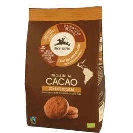 Alce Nero Galletas Cacao Habas Cacao 250 Gr Bio