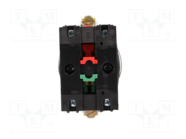 PROMET Interruptor de presión NEF30 30mm 24V Blanco NC + NA PROMET Interruptor de presión NEF30 30mm 24V Blanco NC + NA