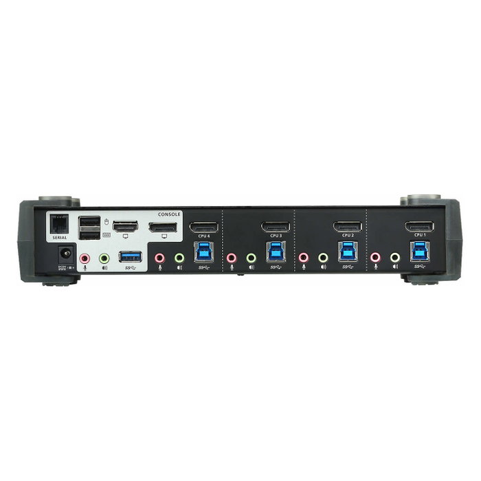 Aten CS1924M Switch KVM de 4 puertos USB 3.0 4K DisplayPort MST